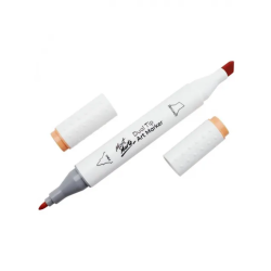 Mont Marte Art Marker Διπλής Μύτης O4 Tangerine (24 Marigold)